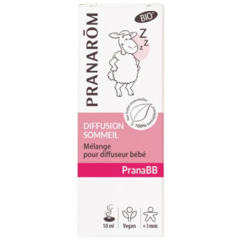 PranaBB Diffusion Sommeil Bio 10ml Pranarôm