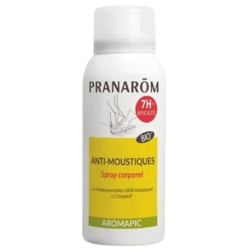 Aromapic Spray Anti-moustique Corporel Bio 200ml Pranarôm