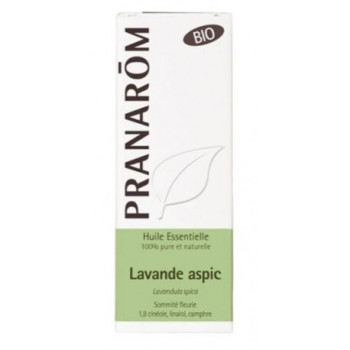 Huile Essentielle Lavande Aspic Bio 10ml Pranarôm