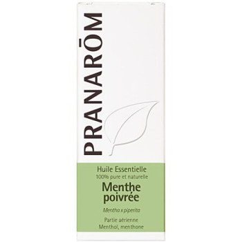 Huile Essentielle Menthe Poivrée 10ml Pranarôm