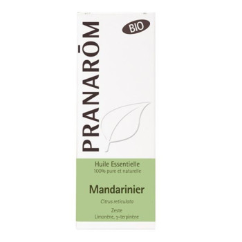 Huile Essentielle Mandarinier Bio 10ml Pranarôm
