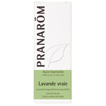 Huile Essentielle Lavande Vraie 10ml Pranarôm