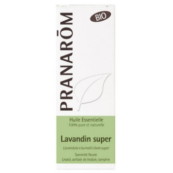 Huile Essentielle Lavandin Super Bio 10ml Pranarôm