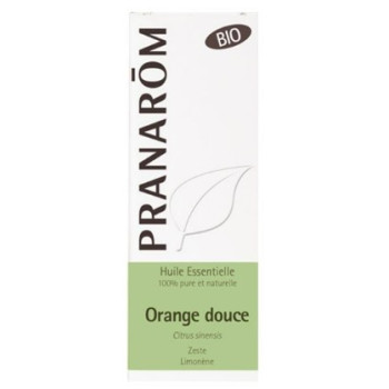 Huile Essentielle Orange Douce Bio 10ml Pranarôm