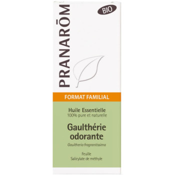 Huile Essentielle Gaulthérie Odorante Bio 30ml Pranarôm